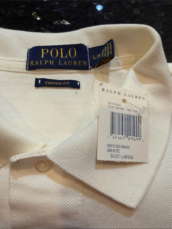 Polo Ralph Lauren Other - Polo by Ralph Lauren White Custom Fit Polo Shirt